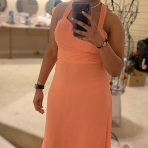 Bridesmaid dress